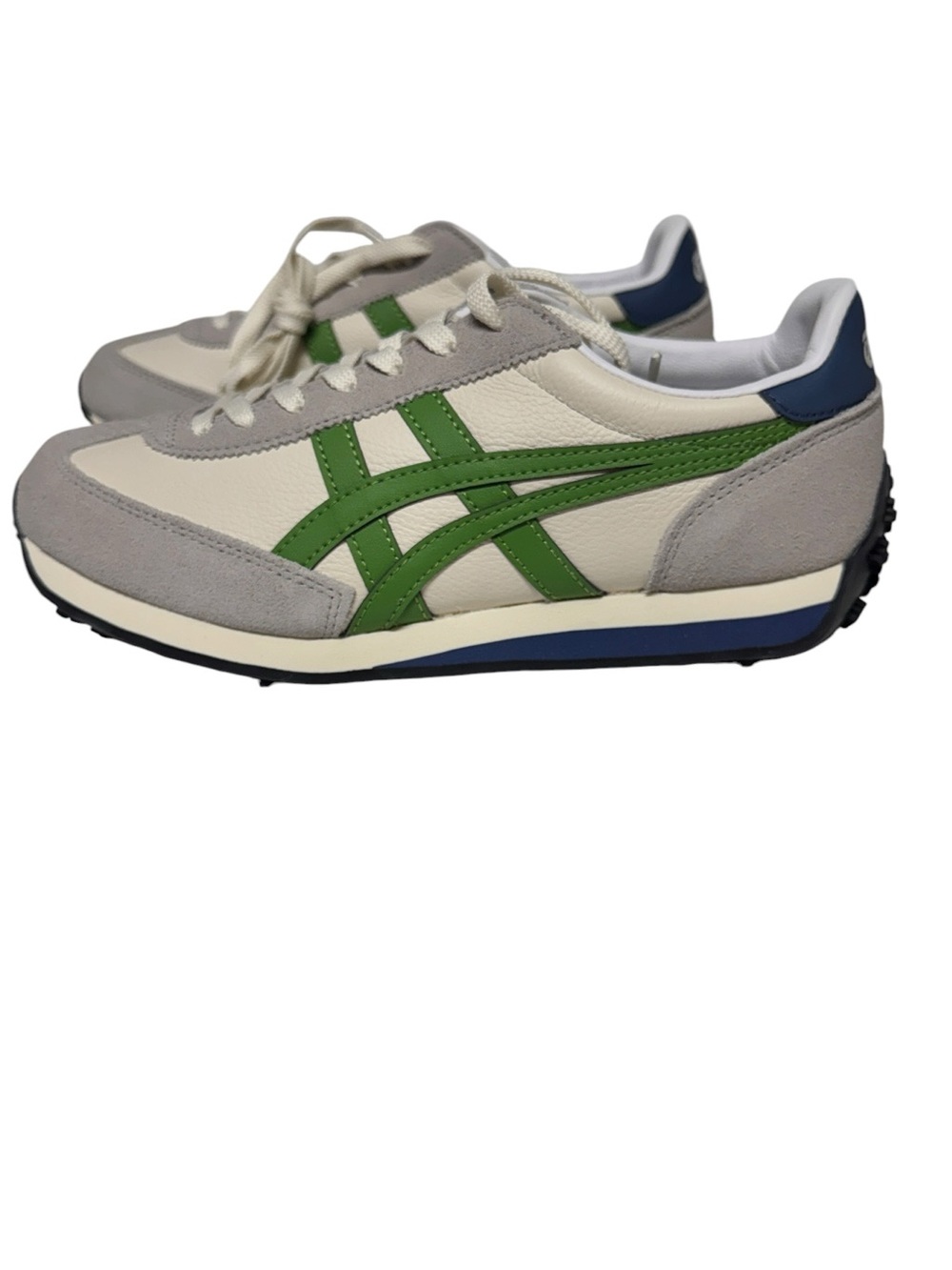 Onitsuka Tiger EDR 78 Cream/ green garden retro blokecore sneakers size 7